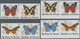 Thematik: Tiere-Schmetterlinge / Animals-butterflies: 1984, Butterflies, Burundi Two Complete IMPERF - Butterflies