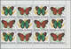 Thematik: Tiere-Schmetterlinge / Animals-butterflies: 1984, Butterflies Complete Set Of 10 In Se-ten - Schmetterlinge