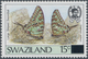 Thematik: Tiere-Schmetterlinge / Animals-butterflies: 1990, SWAZILAND: Butterfly Definitive 45c. 'Gr - Schmetterlinge