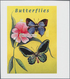 Thematik: Tiere-Schmetterlinge / Animals-butterflies: 2000, GRENADA-CARRIACOU: Butterflies Of The Wo - Butterflies