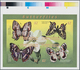 Delcampe - Thematik: Tiere-Schmetterlinge / Animals-butterflies: 2000, GRENADA-CARRIACOU: Butterflies Of The Wo - Butterflies