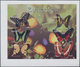 Thematik: Tiere-Schmetterlinge / Animals-butterflies: 2004, BURUNDI: Butterflies Complete Set Of Six - Butterflies