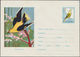 Thematik: Tiere-Vögel / Animals-birds: 1961, Romania. Lot Of 7 Different Entire Picture Covers. Four - Other & Unclassified