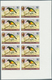 Thematik: Tiere-Vögel / Animals-birds: 1983, Sierra Leone, Definitive Birds, 2c., 15c. And 20c., Eac - Sonstige & Ohne Zuordnung