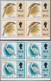 Thematik: Tiere-Vögel / Animals-birds: 1993, NIUE: Birds Set Of Two $7 Reef Heron And $10 Longtailed - Other & Unclassified