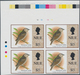 Thematik: Tiere-Vögel / Animals-birds: 1993, NIUE: Birds Issue $15 Polynesian Triller In An IMPERFOR - Other & Unclassified