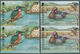 Thematik: Tiere-Vögel / Animals-birds: 2001, GUERNSEY: Europa-CEPT 'Birds' Complete Set Of Four In V - Sonstige & Ohne Zuordnung