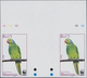 Thematik: Tiere-Vögel / Animals-birds: 2003, MAURITIUS: WWF 'Echo Parakeet' 1r. And 15r. In Horizont - Sonstige & Ohne Zuordnung