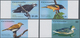 Thematik: Tiere-Vögel / Animals-birds: 2003, GRENADA: Birds Of The Caribbean IMPERFORATE Set Of Four - Other & Unclassified