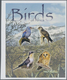 Delcampe - Thematik: Tiere-Vögel / Animals-birds: 2004, LESOTHO: Birds Complete IMPERFORATE Set Of Four (Secret - Otros & Sin Clasificación