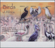 Thematik: Tiere-Vögel / Animals-birds: 2004, BURUNDI: African Birds Complete Set Of Six In An IMPERF - Other & Unclassified