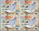 Thematik: Tiere-Vögel / Animals-birds: 2006, Bahamas. Imperforate Block Of 4 For The 80c Value Of Th - Sonstige & Ohne Zuordnung