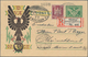 Thematik: Verkehr / Traffic: 1925. Special Postcard 5 Pf Flügelrad For The German Traffic Exhibition - Other & Unclassified