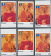 Thematik: Weihnachten / Christmas: 2000, GRENADA: Christmas Complete IMPERFORATE Set Of Six From Upp - Weihnachten