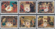 Thematik: Weihnachten / Christmas: 2002, Gibraltar. Complete Set "Christmas" (6 Values) In IMPERFORA - Weihnachten