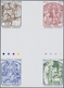 Thematik: Weihnachten / Christmas: 2008, Sierra Leone. Complete "Christmas" Set In An IMPERFORATE Cr - Christmas