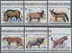 Thematik: WWF: 1983, BURUNDI: African Wildlife Complete Set Of 13 From 2fr. To 85fr. (Lion, Giraffe, - Other & Unclassified