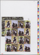 Thematik: WWF: 2004, ANGOLA: WWF 'Angolan Colobus' (Colobus Angolensis) Complete Set Of Four In An I - Other & Unclassified