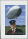 Thematik: Zeppelin / Zeppelin: 2000, LESOTHO: 100 Years Zeppelin Air Ships 15m. IMPERFORATE Miniatur - Zeppelins