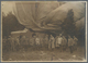 Delcampe - Thematik: Zeppelin / Zeppelin: 1915. Very Rare Series Of Four Original, Period Photographs Of The Fr - Zeppelins