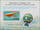Thematik: Zeppelin / Zeppelin: 1983, Bicentennial Of Manned Flight - The Airship, Penrhyn Michel No. - Zeppelins