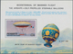 Thematik: Zeppelin / Zeppelin: 1983, Bicentennial Of Manned Flight - The Airship, Penrhyn Michel No. - Zeppelins