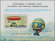 Thematik: Zeppelin / Zeppelin: 1983, Bicentennial Of Manned Flight - The Airship, Penrhyn Michel No. - Zeppeline