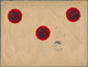 Ägypten: 1910 Printed Envelope Used Registered From Cairo To Budapest, Franked By 1pi. Ultramarine S - 1866-1914 Ägypten Khediva