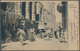 Ägypten: 1917. Picture Post Card Of 'Kamsaoue Market' Endorsed '3rd Group, 9th Art Afrique Mission, - 1866-1914 Ägypten Khediva