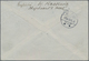 Ägypten: 1923, Attractive Franking (silght Imperfections) On Registered Cover From "SHEPHEARDS HOTEL - 1866-1914 Ägypten Khediva