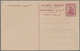 Ägypten - Ganzsachen: 1931 Postal Stationery Card 'Colossuses Of Memnon' 10m. With Arabic Inscriptio - Sonstige & Ohne Zuordnung