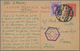 Ägypten - Ganzsachen: 1940 Five Postal Stationery Cards King Fouad 13m. Each Uprated King Farouk 10m - Sonstige & Ohne Zuordnung