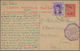 Delcampe - Ägypten - Ganzsachen: 1940 Five Postal Stationery Cards King Fouad 13m. Each Uprated King Farouk 10m - Other & Unclassified