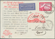 Ägypten - Flugpost: 1931, INCOMING MAIL: Germany, 1 M Zeppelin "Polarfahrt", Single Franking On Pict - Other & Unclassified