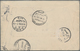 Ägypten - Besonderheiten: 1906, Germany 3 Pfg. And 5 Pfg. On Cover From Frankfurt 23.12.06 (flap Mis - Other & Unclassified