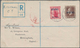 Aitutaki: 1913/1928, Three Covers Incl. Two Registered To England, 1 With Manuscript AITUTAKI C. I. - Aitutaki