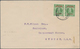 Aitutaki: 1913/1928, Three Covers Incl. Two Registered To England, 1 With Manuscript AITUTAKI C. I. - Aitutaki