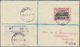 Delcampe - Aitutaki: 1913/1928, Three Covers Incl. Two Registered To England, 1 With Manuscript AITUTAKI C. I. - Aitutaki