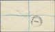 Delcampe - Aitutaki: 1913/1928, Three Covers Incl. Two Registered To England, 1 With Manuscript AITUTAKI C. I. - Aitutaki