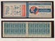 Algerien: 1924/1938, Lot Of Seven Exploded Booklets: 10c. Pasteur "credit Industriel" (Maury 1), 25c - Covers & Documents