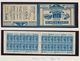 Algerien: 1924/1938, Lot Of Seven Exploded Booklets: 10c. Pasteur "credit Industriel" (Maury 1), 25c - Covers & Documents