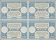 Algerien: 1952, January. International Reply Coupon 40 Francs (London Type) In An Unused Block Of 4. - Covers & Documents