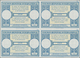 Algerien: 1963, April. International Reply Coupon 0,70 NF (London Type) In An Unused Block Of 4. Lux - Covers & Documents