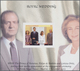 Antigua: 2004, Royal Wedding Of Prince Felipe De Borbon And Letizia Ortiz Complete Set Of Six IMPERF - Antigua And Barbuda (1981-...)