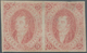 Argentinien: 1867 'Rivadavias' 5c. Light Rose, No Watermark, 6th Printing, IMPERFORATED HORIZONTAL P - Sonstige & Ohne Zuordnung