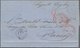 Argentinien: 1870 'Stampless Period': Letter From Buenos Aires To Paris Per British S/s "Douro" Via - Other & Unclassified