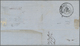 Argentinien: 1872 Folded Cover Sent From Buenos Aires To Bordeaux Per Steamer "Senegal" On The Brazi - Other & Unclassified