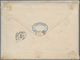 Argentinien: 1874 Cover From Buenos Aires To Bordeaux Per Steamer "Geronde", Franked By 1873 'Belgra - Other & Unclassified