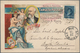 Argentinien: 1898, Postcard On The Occasion Of The Presidential Election From Buenos Aires Via Rio D - Other & Unclassified