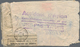Argentinien: 1930 (10 Mai) Colourfull Franked Disaster-envelope With Water-damage And Postally Repai - Other & Unclassified